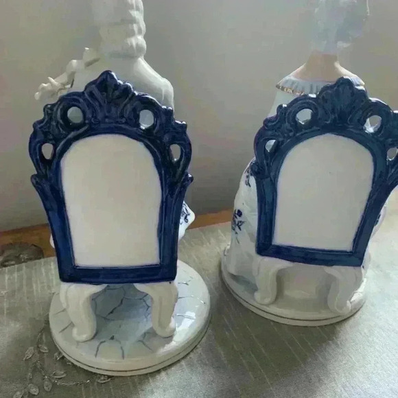 Gift  craft vintage figurines. 8” - Picture 6 of 8